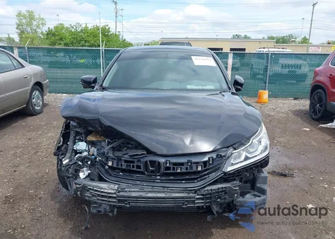 2016 Honda Accord Ex-L из США, поврежденный, VIN 1HGCR2F8XGA105579